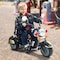 Toy Time Toy Time Ride-On Motorcycle- 6V Battery Powered Toy Chopper- 3 Wheeled Trike in Black 736634WQH - alternate 2